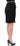 Corrado De Biase Elegant Black Wool-Cotton Blend Skirt Corrado De Biase