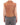 La Maison du Couturier Sleeveless Leather Couture Vest in Rich Brown La Maison du Couturier