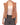 La Maison du Couturier Sleeveless Leather Couture Vest in Rich Brown La Maison du Couturier