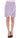 Licia Florio Elegant Purple Viscose Skirt - Wrap Closure Licia Florio