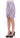 Licia Florio Elegant Purple Viscose Skirt - Wrap Closure Licia Florio