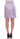 Licia Florio Elegant Purple Viscose Skirt - Wrap Closure Licia Florio