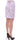Licia Florio Elegant Purple Viscose Skirt - Wrap Closure Licia Florio