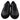 Dolce & Gabbana Elegant Black Leather Sport Sneakers Dolce & Gabbana