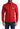 Dolce & Gabbana Chic Red Turtle Neck Zip Cardigan Sweater Dolce & Gabbana