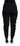 Dolce & Gabbana Black Polyester Neoprene Jogger Trouser Pants Dolce & Gabbana
