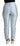 Dolce & Gabbana Light Blue Silk Cropped Tapered Trouser Pants Dolce & Gabbana