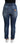 Dolce & Gabbana Blue Embellished Skinny Trouser Cotton Jeans Dolce & Gabbana