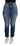 Dolce & Gabbana Blue Embellished Skinny Trouser Cotton Jeans Dolce & Gabbana