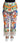 Dolce & Gabbana Multicolor Majolica Print Trouser Cotton Pants Dolce & Gabbana