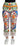 Dolce & Gabbana Multicolor Majolica Print Trouser Cotton Pants Dolce & Gabbana
