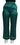 Dolce & Gabbana Green High Waist Pajama Trouser Silk Pant Dolce & Gabbana
