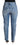 Dolce & Gabbana Blue Tattered Skinny Denim Cotton Blend Jeans Dolce & Gabbana