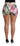 Dolce & Gabbana Chic Pink Floral High-Waist Hot Pants Dolce & Gabbana