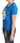 Moschino Blue Cotton Sunny Milano Print Tops T-shirt Moschino