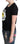 Moschino Black Cotton Sunny Milano Print T-shirt Moschino