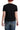 Moschino Black Cotton Sunny Milano Print T-shirt Moschino