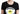 Moschino Black Cotton Sunny Milano Print T-shirt Moschino
