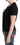 Moschino Black Printed Cotton Short Sleeves T-shirt Moschino