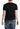 Moschino Black Printed Cotton Short Sleeves T-shirt Moschino