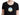 Moschino Black Printed Cotton Short Sleeves T-shirt Moschino