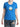 Moschino Blue Printed Cotton Short Sleeves Tops T-shirt Moschino