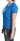 Moschino Blue Printed Cotton Short Sleeves Tops T-shirt Moschino