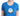 Moschino Blue Printed Cotton Short Sleeves Tops T-shirt Moschino