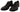 Dolce & Gabbana Elegant Black Leather Derby Shoes Dolce & Gabbana