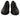 Dolce & Gabbana Elegant Black Leather Derby Shoes Dolce & Gabbana