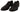 Dolce & Gabbana Elegant Black Leather Derby Wingtip Shoes Dolce & Gabbana