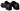 Dolce & Gabbana Elegant Black Leather Derby Wingtip Shoes Dolce & Gabbana