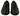 Dolce & Gabbana Elegant Black Leather Derby Wingtip Shoes Dolce & Gabbana