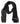 Missoni Elegant Black Wool Scarf with Fringes Missoni