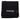 Missoni Elegant Black Wool Scarf with Embroidered Logo Missoni