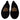 Dolce & Gabbana Elegant Black Leather Loafer Slides with Gold Embroidery Dolce & Gabbana
