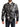 Dolce & Gabbana Elegant Black Bomber Jacket with Silver Details Dolce & Gabbana