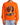 Dolce & Gabbana Regal Crewneck Cotton Sweater in Orange Dolce & Gabbana