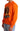 Dolce & Gabbana Regal Crewneck Cotton Sweater in Orange Dolce & Gabbana