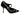Dolce & Gabbana Elegant Gold-Embroidered Black Velvet Pumps Dolce & Gabbana