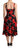 Dolce & Gabbana Sicilian Bag Print Sleeveless Midi Dress Dolce & Gabbana