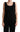 Dolce & Gabbana Black Silk Lace Trim Camisole Tank Top Dolce & Gabbana
