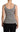 Dolce & Gabbana Gray Cotton Modal Canotta Tank Top T-shirt Dolce & Gabbana