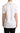 Dolce & Gabbana White Cotton Silk Blend Ascot Collar T-shirt Dolce & Gabbana