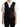 Dolce & Gabbana Elegant Silk Blend Black Waistcoat Dolce & Gabbana