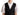 Dolce & Gabbana Elegant Silk Blend Black Waistcoat Dolce & Gabbana