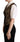 Dolce & Gabbana Elegant Black Jacquard Waistcoat Dolce & Gabbana