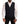 Dolce & Gabbana Elegant Dark Blue Wool Blend Martini Suit Dolce & Gabbana