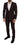 Dolce & Gabbana Elegant Bordeaux Striped Martini Suit Dolce & Gabbana