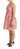 Dolce & Gabbana Elegant Pink Jacquard Floral Sheath Dress Dolce & Gabbana